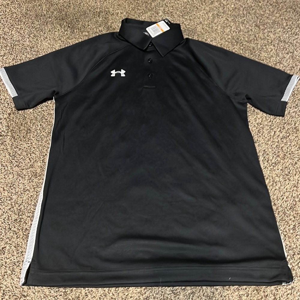 Nwt men’s under armour polo